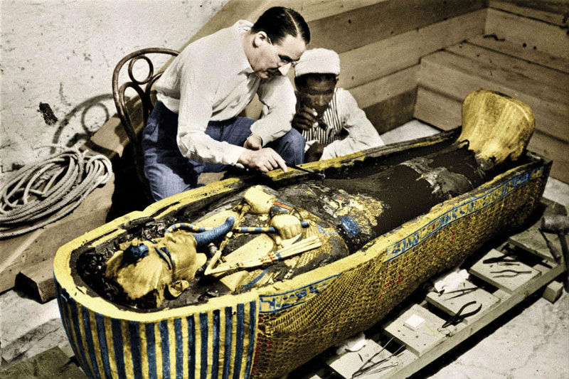 virtual tour of king tut's tomb